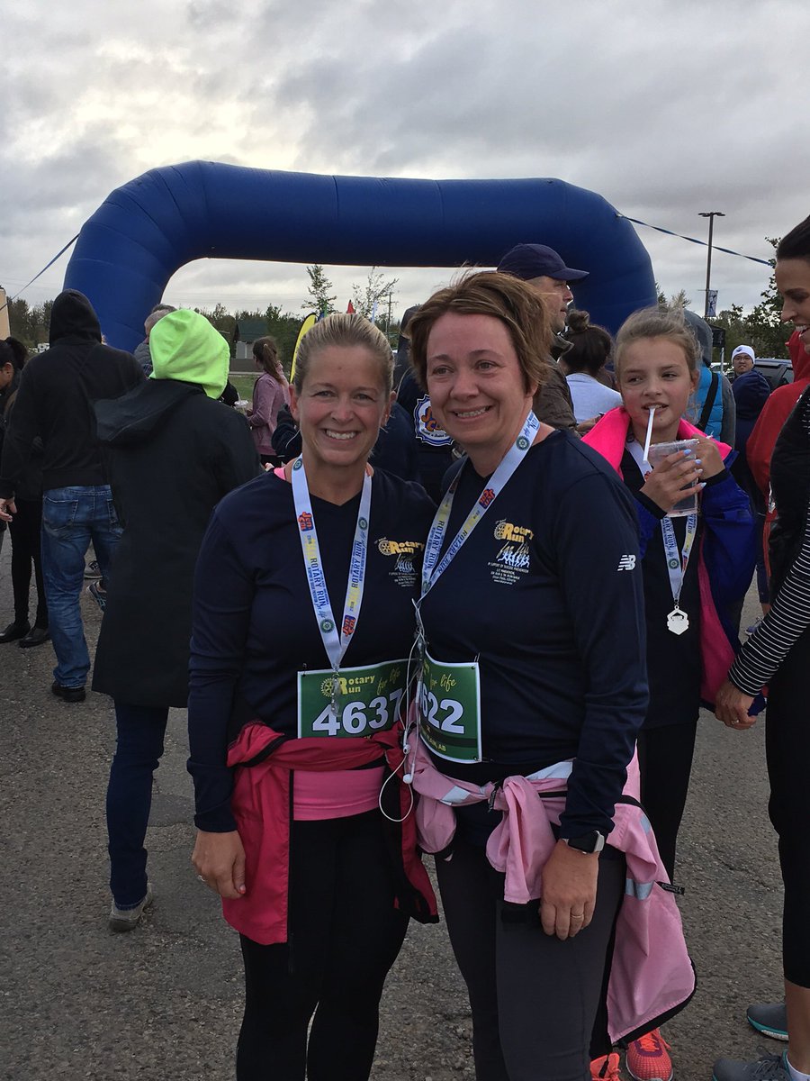 Linda_LageveenH's tweet image. Always an emotional run every year #rotaryrunforlife #stonyplain