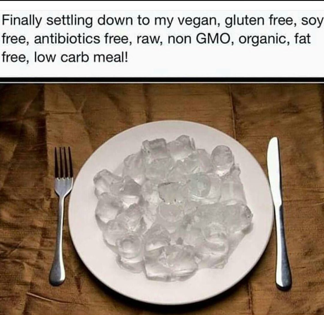 MtvJess's tweet photo. #vegan #organic #glutenfree 😂 https://t.co/KqJvMOu115