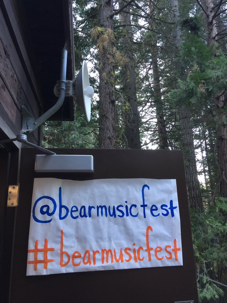 Have you used the #hashtag yet today? #️⃣ #BearMusicFest