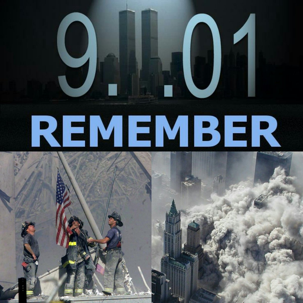 nova_firearms's tweet photo. Today we remember all those who lost their lives 15 years ago. #neverforget #nineeleven #911🇺🇸 https://t.co/O5wUlcA3Ri