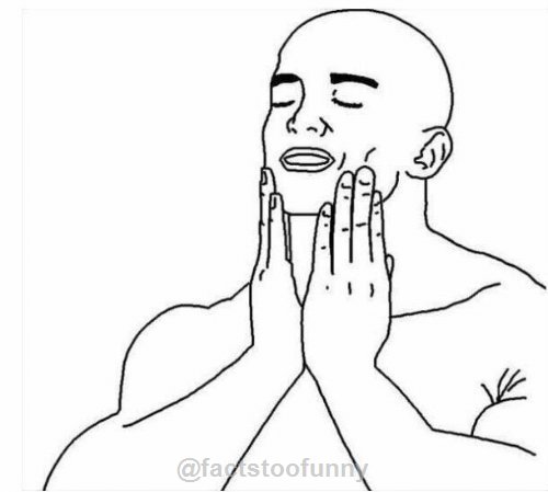funnylaugh4u's tweet photo. When you've repeated yourself too many times and you're trying to keep it together before u really slap that person https://t.co/nI6XzLQHIv
