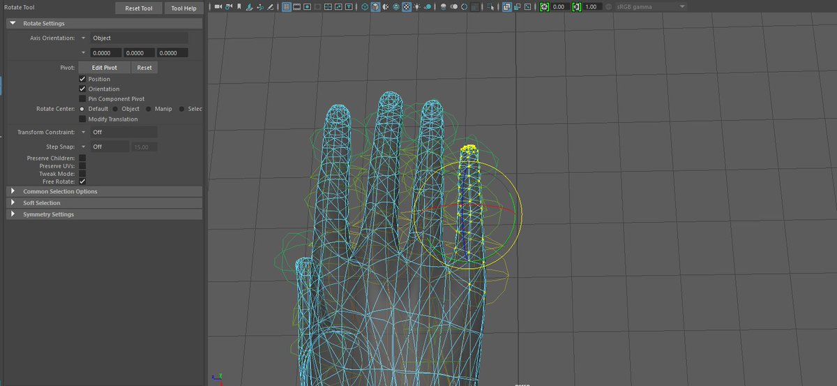 rewrite_it's tweet photo. Madurar es dejar de usar el Paint Weights tool para pasarse al Component Editor #rigging https://t.co/iY7eiMcEBb