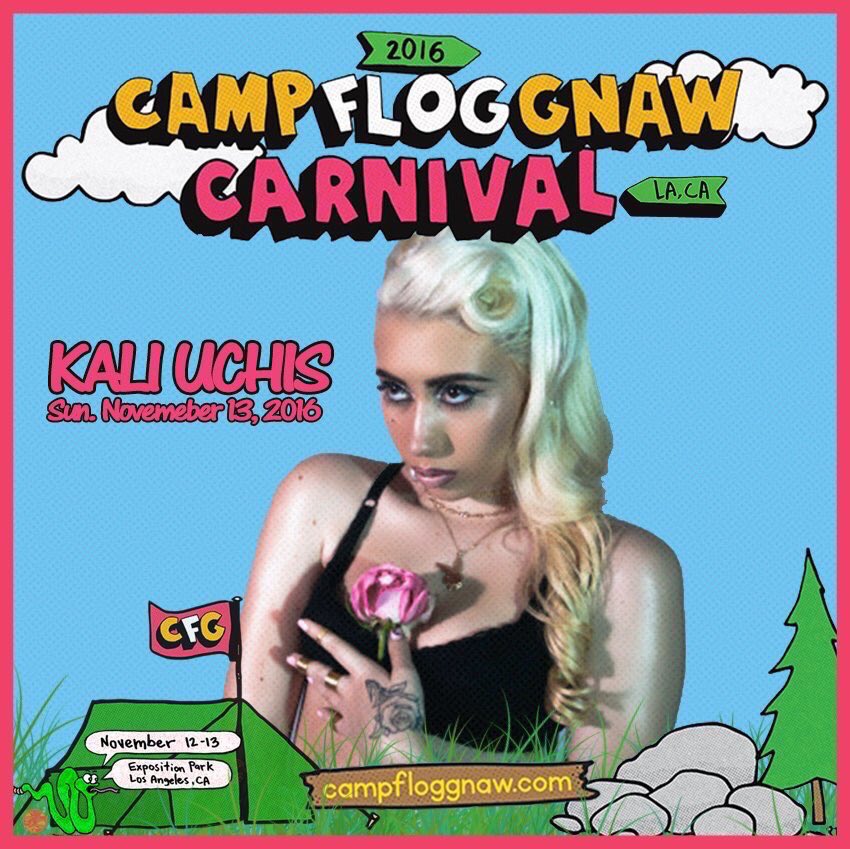 KaliUchisNews's tweet photo. Kali for CFG! https://t.co/pbyPEoJQmc