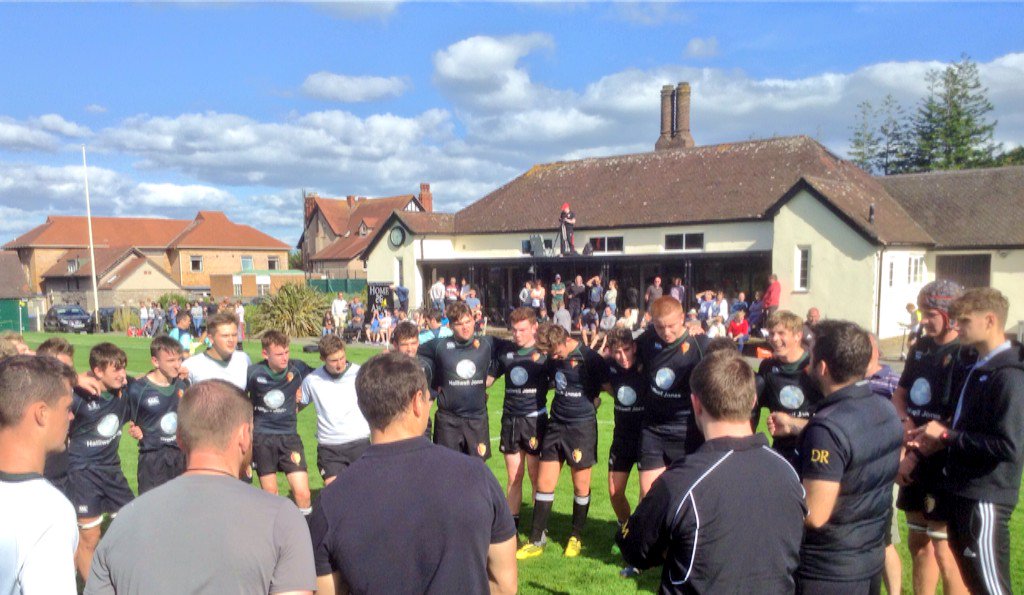 Marc_nw's tweet photo. Congratulations to all @RGCNews U16s on a great win 26-12 against @dragonsrugby U16s today @RydalPenrhos https://t.co/nK75zQWhdA