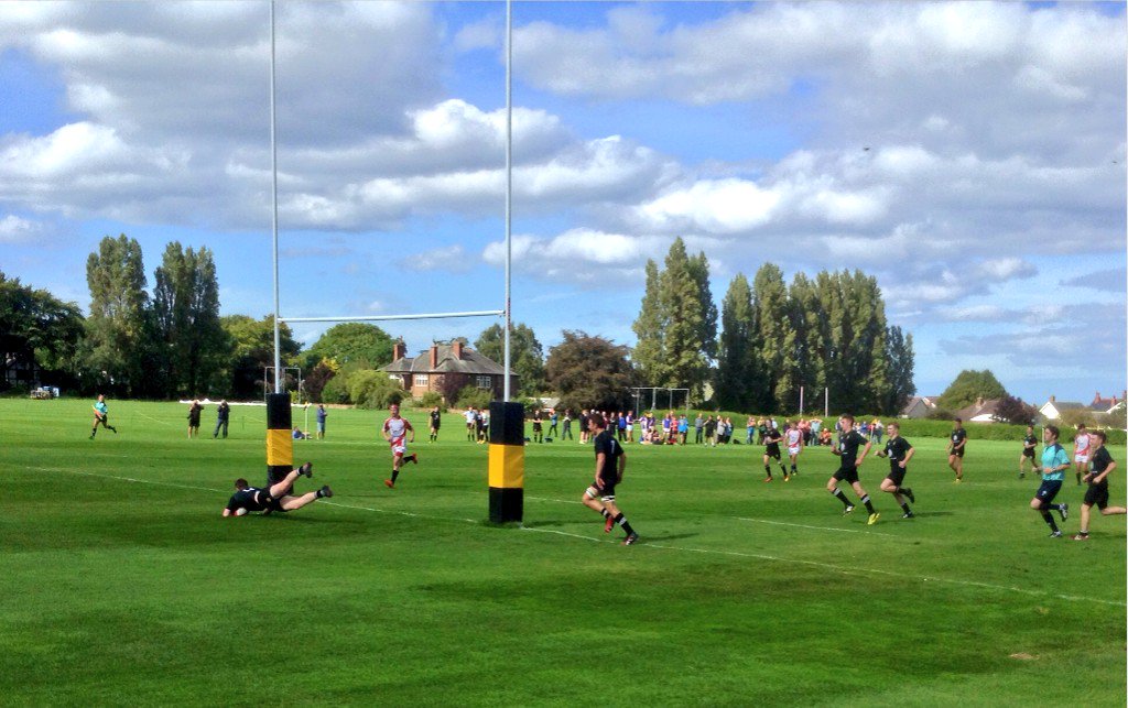 Marc_nw's tweet photo. Congratulations to all @RGCNews U16s on a great win 26-12 against @dragonsrugby U16s today @RydalPenrhos https://t.co/nK75zQWhdA