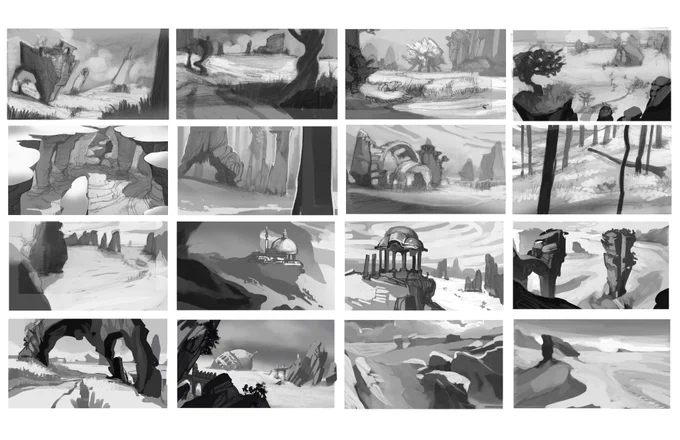 Landscape Thumbnails! 