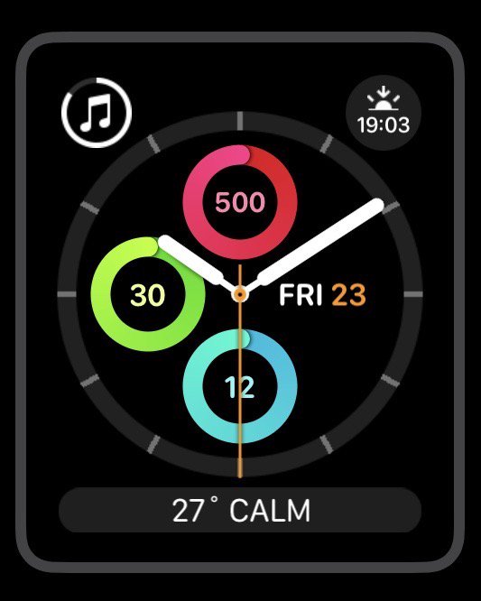 timfolkins_'s tweet photo. Love this new @apple watch face in watchOS 3 https://t.co/3NF5RcHQEq