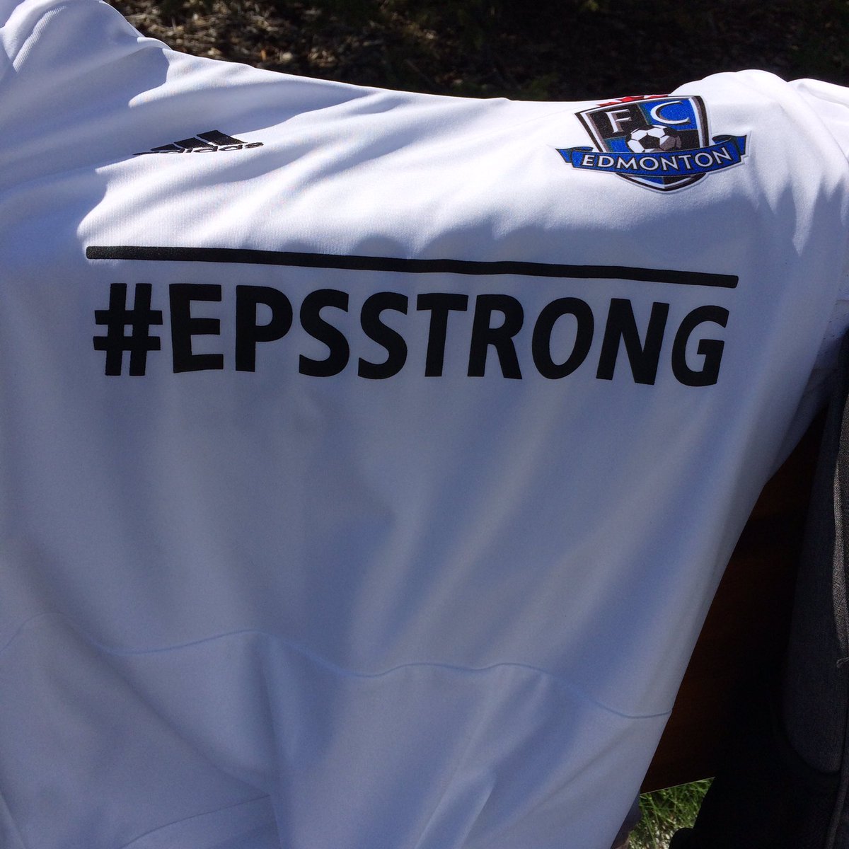 edmontonpolice's tweet photo. #yegwx won't stop us from enjoying the @FCEdmontonNow &amp; @WoodallCup games! Hope to see you there #yeg! Starts at 2pm https://t.co/zbzk7eqGEb