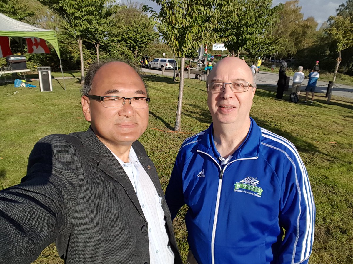 John_Yap's tweet photo. Spoke in #BCLeg about this: 2nd Annual #ForeverYoung8K at #GarryPointPark #Steveston #waytogo John Young #RichmondBC https://t.co/M50y6OeT0K