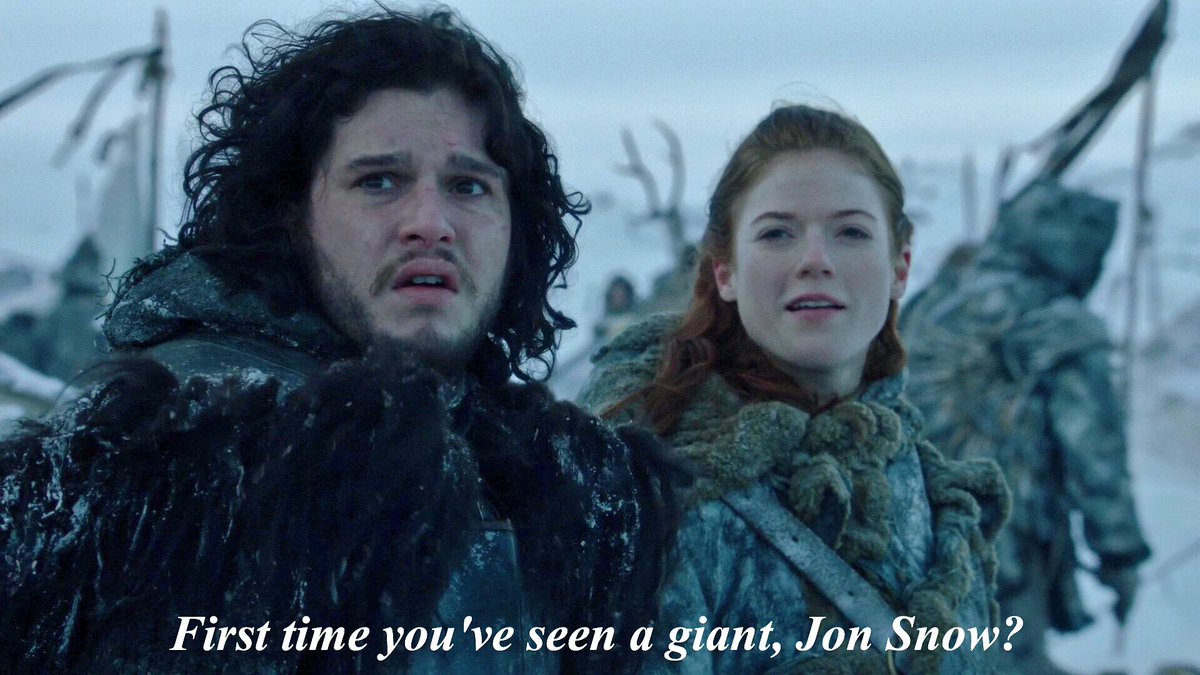 3.01 Ygritte &amp; Jon Snow.