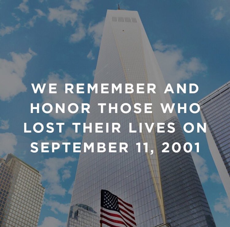 BmoreReunion's tweet photo. 15 years later... We won't forget. https://t.co/EiRnw1Y5yc