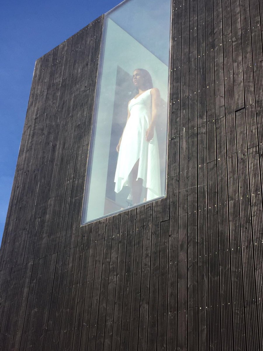 ZaweAshton's tweet image. Having the most beautiful time shooting with @morganwatkinstw @joelhoneywell @AsylumFeatures today.... #Fash-art