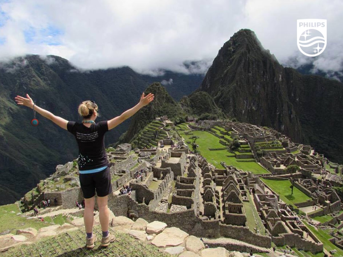 PhilipsSoundCL's tweet photo. #MachuPicchu, el lugar sagrado de los Incas. #Peru #DomingoViajero #Speaker #BT2000 #PhilipsSound https://t.co/WLlqt9xOWm