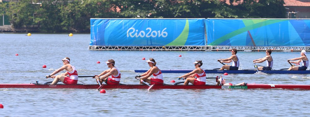 CanadianPM's tweet photo. First team win for @CDNParalympics – congrats to the #rowing LTA Mixed Coxed Four team! #Paralympics https://t.co/ns4f0jiQjM