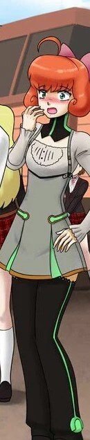 The Android walks into town and looks around. When she sees you, she's shocked and hopes you don't see her.
#OpenRp