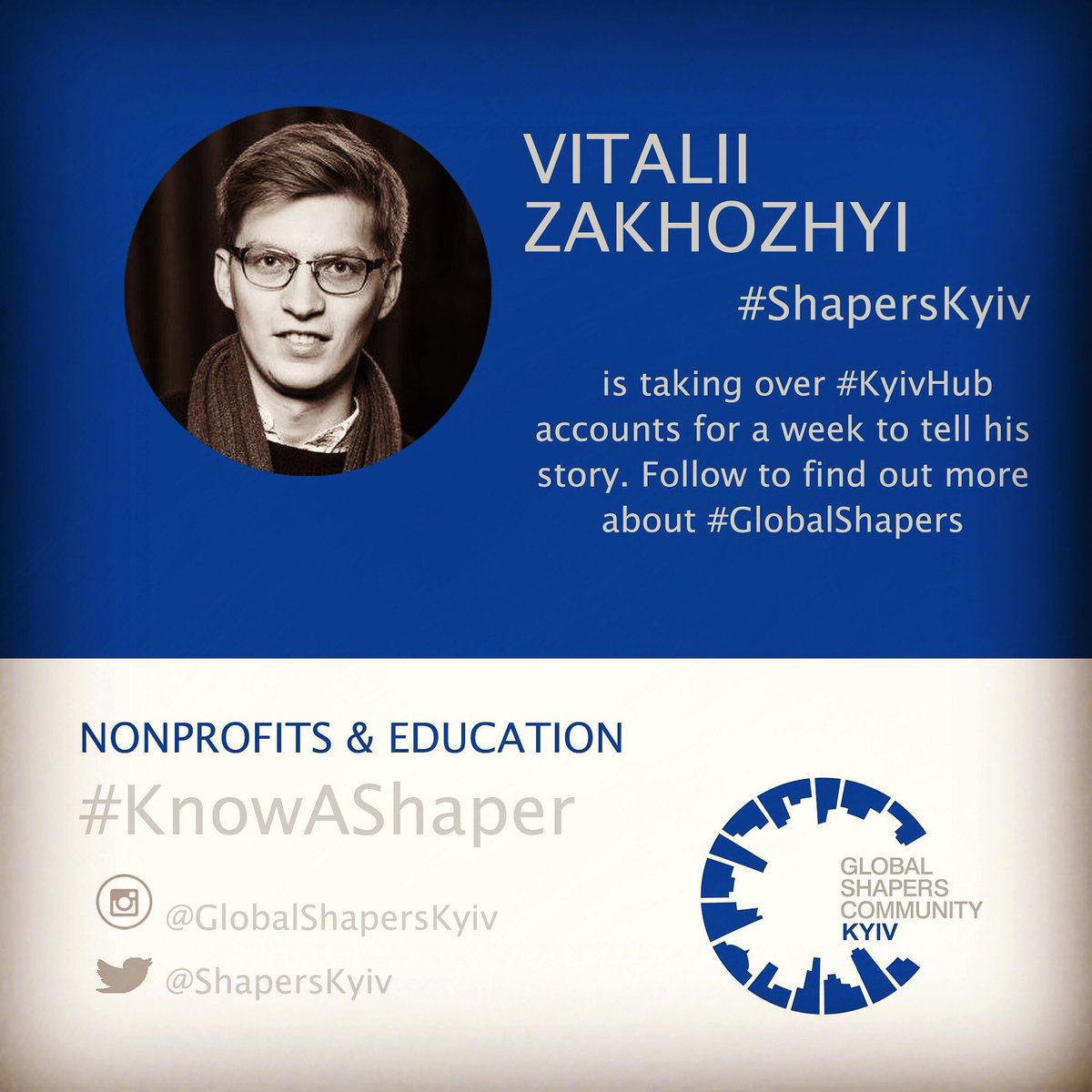ShapersKyiv's tweet photo. We are continuing our e-campaign #KnowAShaper and this week take over will be by #KyivShaper Vitalii Zakhozhyi https://t.co/KL9LwPtLQj