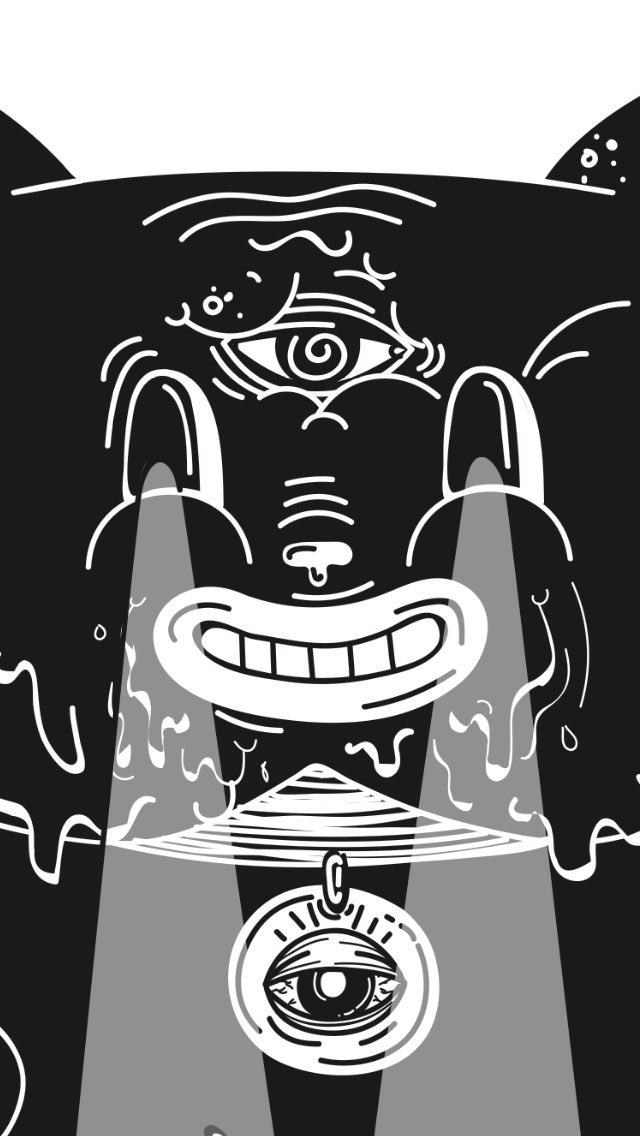 Here's an art preview from our upcoming album Nü Dawn. Album release at the Needle on Oct 14! #yegmusic #yegarts