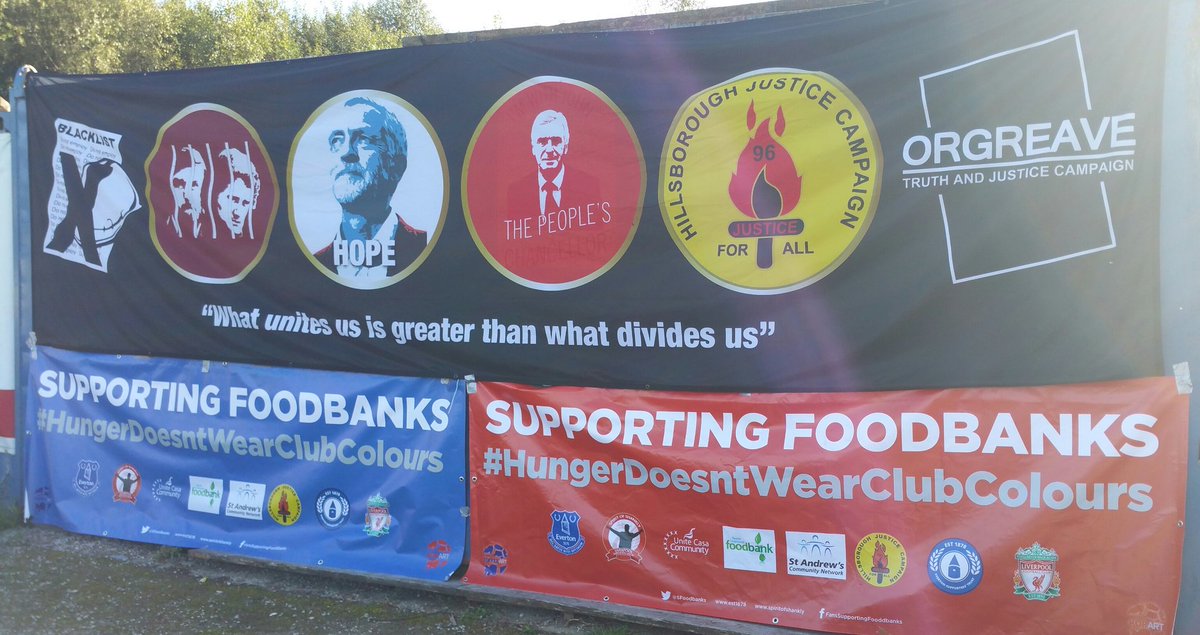 Whats not to like #BlacklistSupportGroup, #ShrewsburyPickets, #Hillsborough, #Orgreave #Corbyn #FoodPoverty #Justice