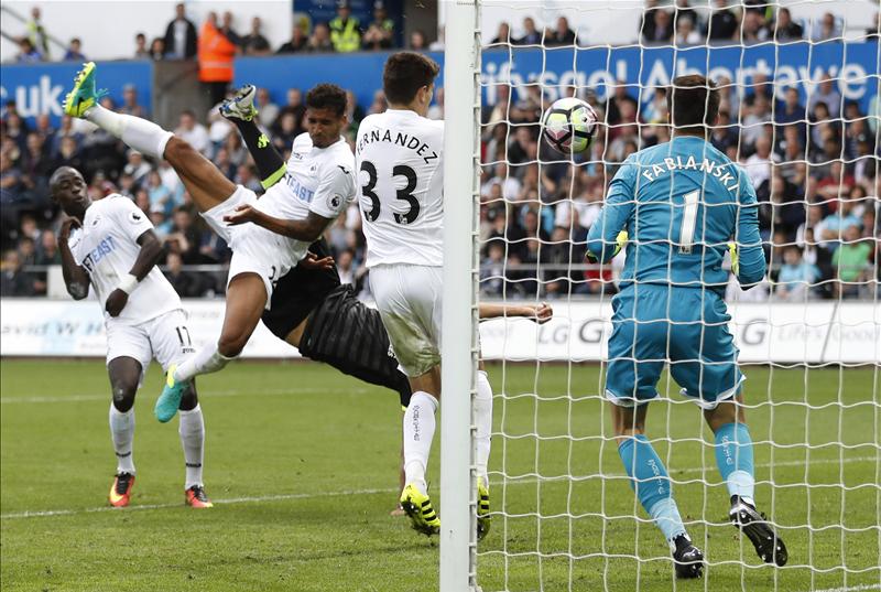 #LiveBolanet FT: Swansea 2-2 Chelsea (59' Sigurdsson, 62' Fer ; 18' 81' Costa) | Possessions: 45%-55% | Shots: 6-25