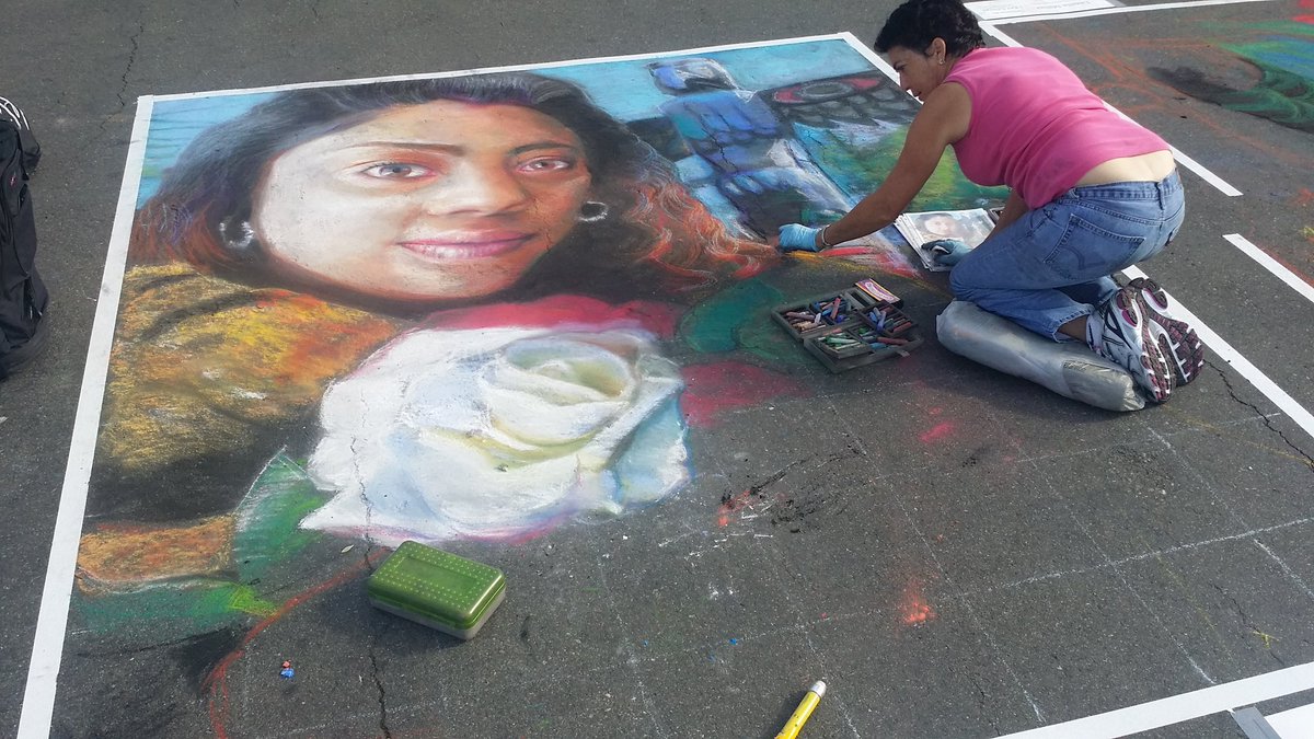 ChalkArtFest's tweet photo. We are awestruck by our talented chalkers! See photos, see you here today! #yyj https://t.co/Xn73jmKX5I