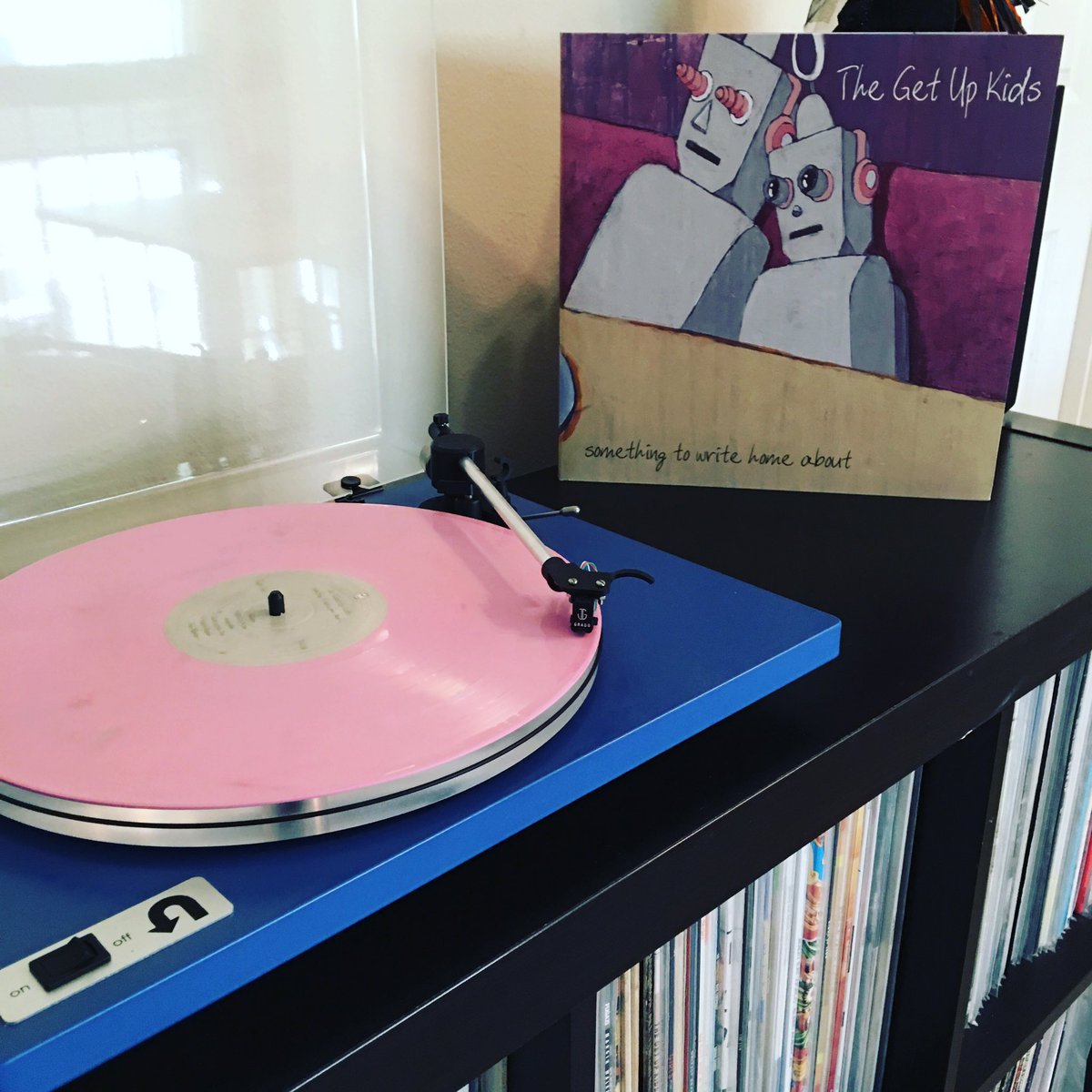 [ The Get Up Kids ]
[ Something To Write Home About ][ Doghouse Records 1999 ]

[ #nowspinning #vinyl ]