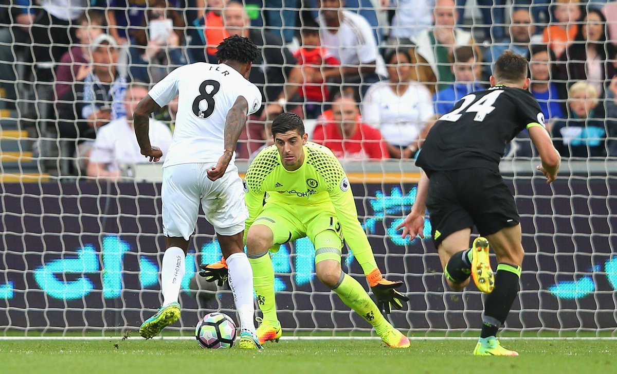 Full-time: Swansea 2-2 Chelsea. #CFCLive #SWACHE