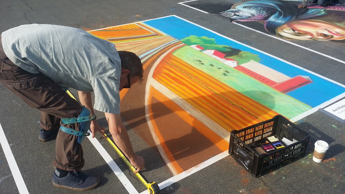 ChalkArtFest's tweet photo. We are awestruck by our talented chalkers! See photos, see you here today! #yyj https://t.co/Xn73jmKX5I