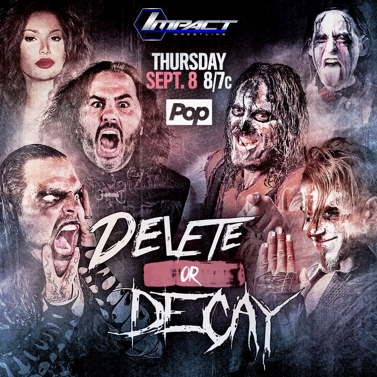 MrPEC_Tacular's tweet photo. UK #BroFANS!

TONIGHT HISTORY IS MADE!

See the EPIC ENCOUNTER #DELETEorDECAY at 9 on @ChallengeTV!

#BOOM #ImpactUK https://t.co/nzn7fyl1CB