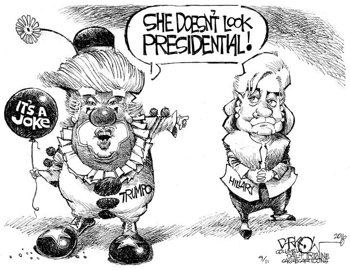 DickandSharon's tweet photo. Time to Vote for a Third Party? https://t.co/AcsfWtDJ3L #Hillarystumbles #Jillstein #Thirdparty https://t.co/nQnXcOTcf8