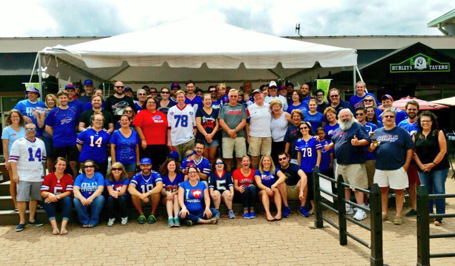 buffalumps's tweet photo. #GoBills from the #RVA #BillsBackers @hurleystavern in Richmond, VA! @DisplacedBills #BillsMafia #letsgobuffalo https://t.co/Pd6HeXsZZU