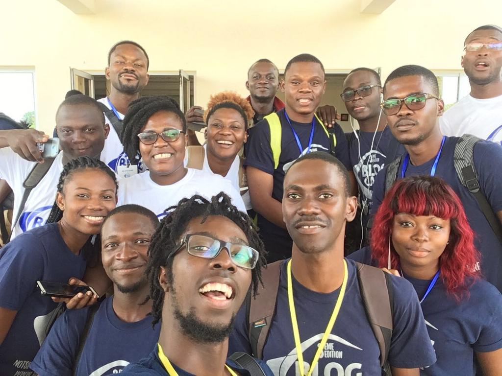 Blog228's tweet photo. Au revoir et à l'année prochaine #Team228 #Notse2016 #BlogCamp228 https://t.co/jfqSg0GSru