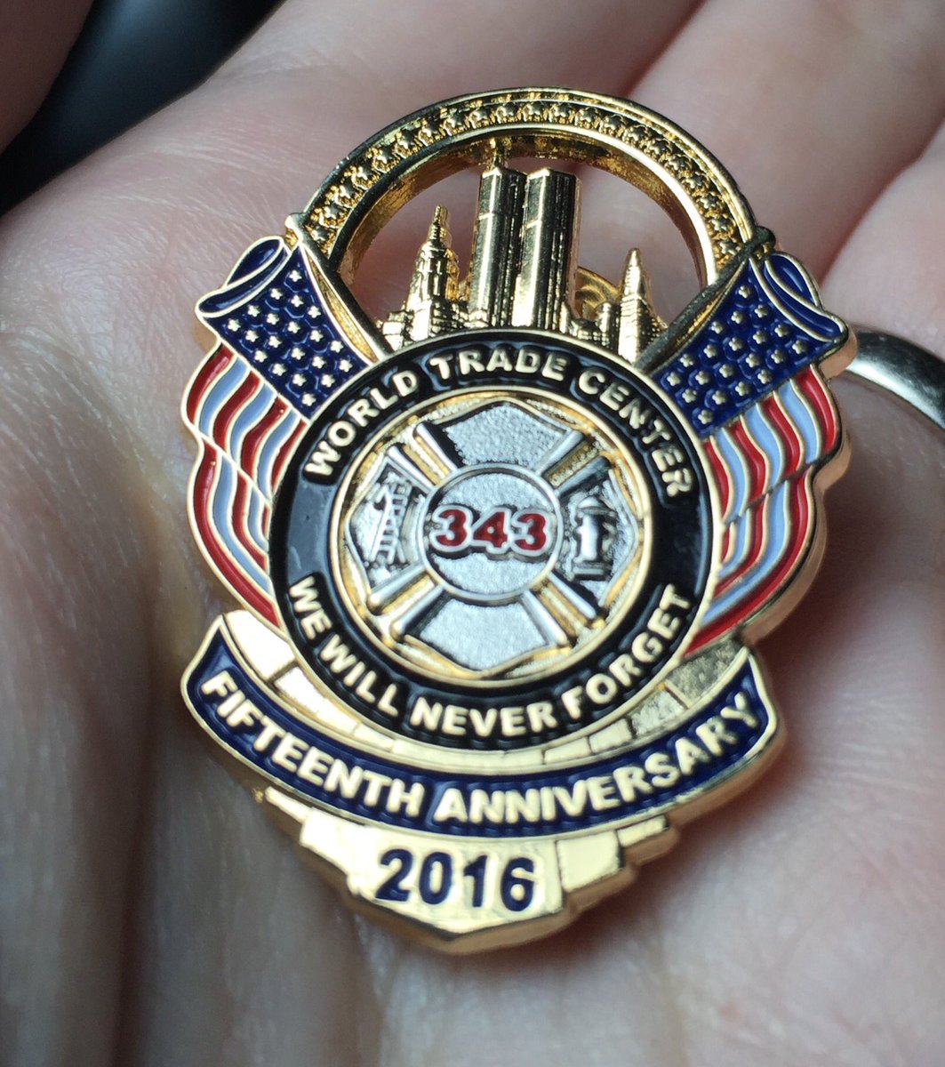 MEGiossi's tweet photo. Thank you @FDNY #Ladder131 #Engine279 for your #Sept11 sacrifices. Proud to have been w you today  #NeverForget https://t.co/hDGaFSsSjv