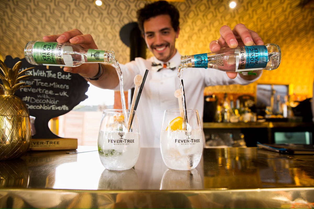 Sipping in style at the fabulous <a href="/goodwoodrevival/">Goodwood Revival</a>! #MixWithTheBest