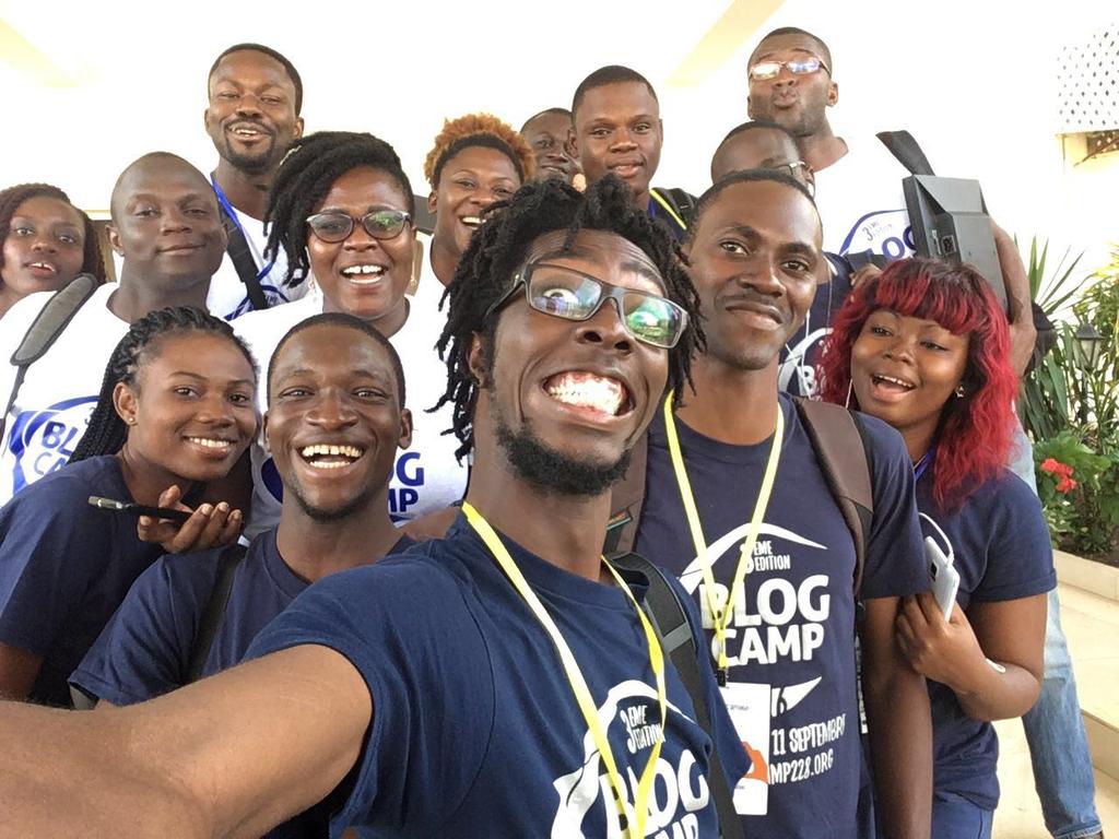 Blog228's tweet photo. Au revoir et à l'année prochaine #Team228 #Notse2016 #BlogCamp228 https://t.co/jfqSg0GSru