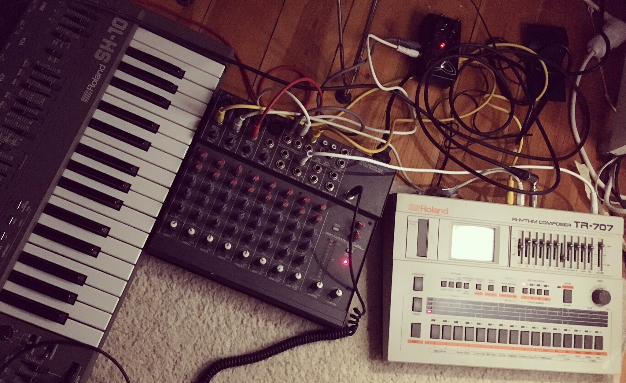 Robert Parker Favorite Mixer Mackie 12 The Daft Punk Mixer Great For Punchy Kicks And Snappy Snares Mackie 12 Daftpunk