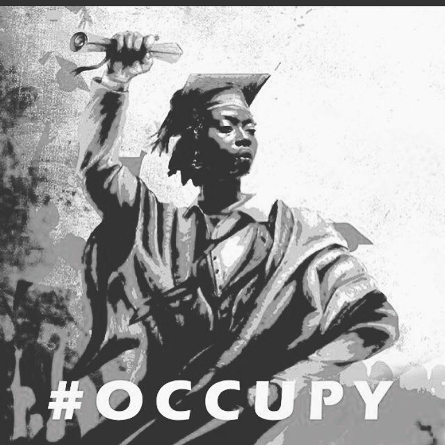 ZsazsaThoba's tweet photo. #weareukzn
#feesmustfal_reloaded
#occupy4FreeEducation
#rhodesMustfall
#saveup24 
#freeup24 
#izwethu ✋🏿 https://t.co/nRxLCsPqb0