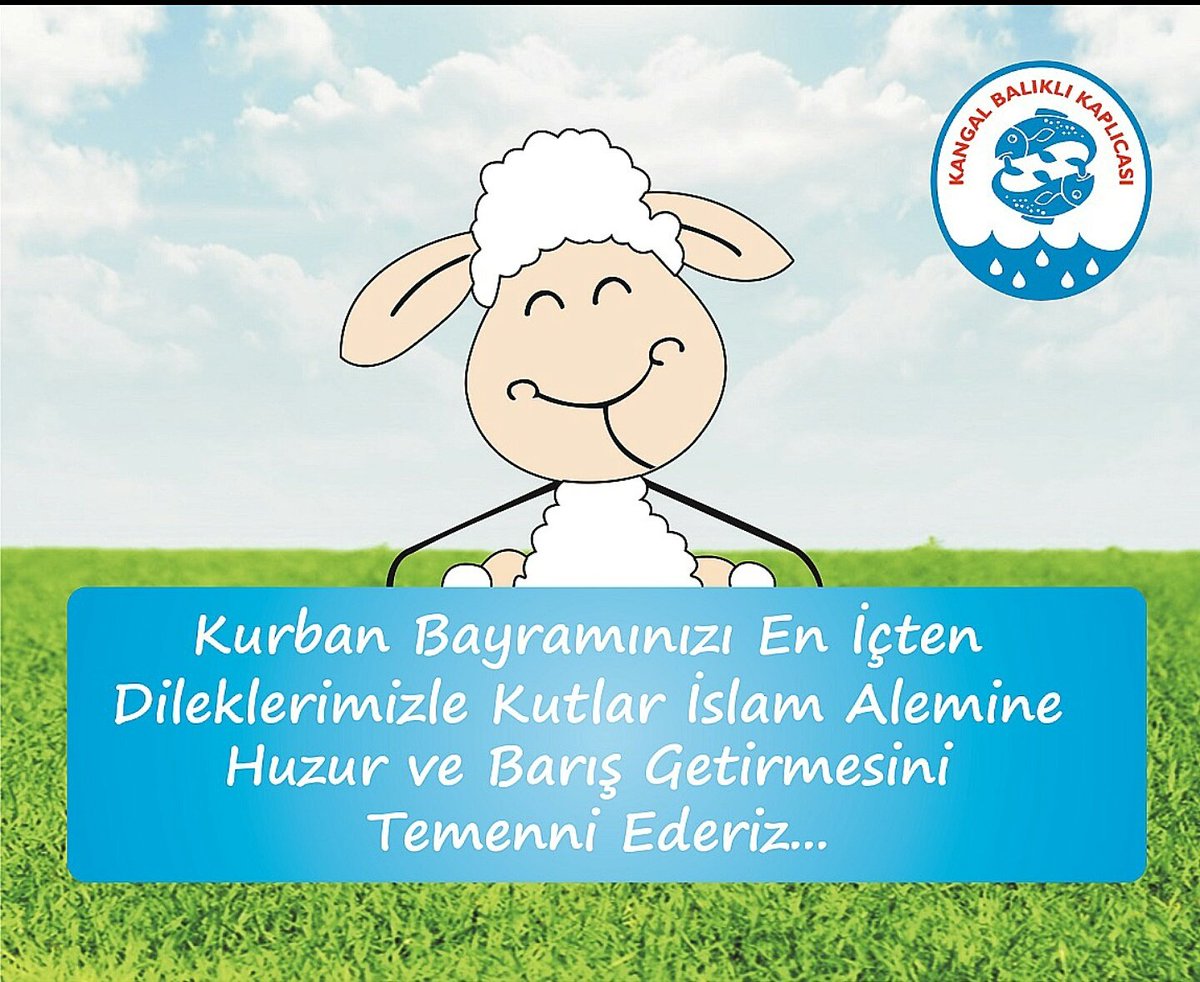 BalklKaplca's tweet photo. #kurbanbayraminizkutluolsun #baliklikaplica #kangal #sivas #Turkey #termal https://t.co/Ww4Ke7JC6S