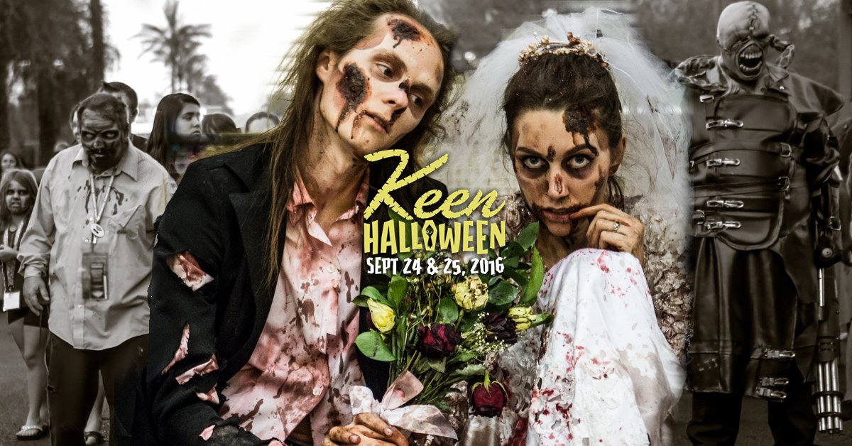 keenhalloween's tweet photo. The show must ghoul on. Don’t miss “Halloween make-up FX” 
https://t.co/sN4SVZCnAs. #KeenWeen https://t.co/gPYng6NdHj