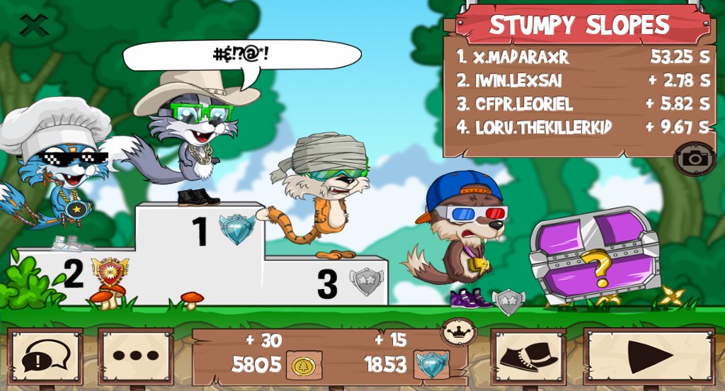 madaraxr's tweet photo. Want to catch an L? #funrun2 #LEXSAI #leoriel #thekillerkid https://t.co/N5OCYh4Rt5