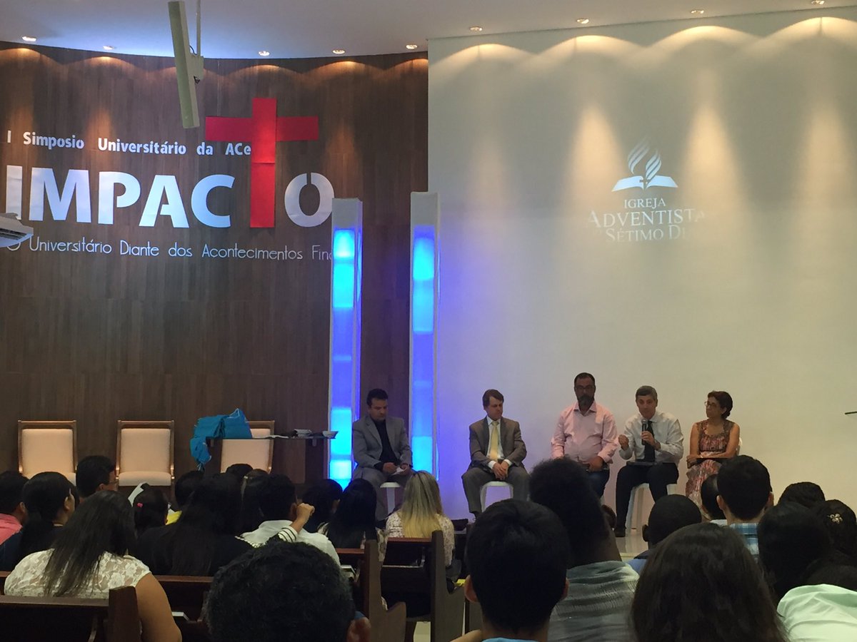 Momento de perguntas e respostas
I SIMPÓSIO UNIVERSITÁRIO da <a href="/a_cearense/">Associação Cearense</a>. Uma benção parabéns <a href="/prcapeletti/">Fabiano Capeletti</a> e equipe.