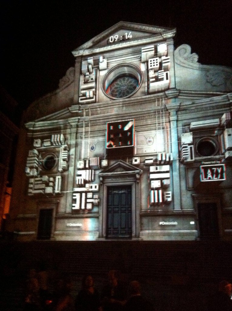 DiazMorenoFer77's tweet photo. Γltima cita #imperdible con el #patrimoniocultural en #Roma. Realidad aumentada 3D Mapping con @Onionlab_ #romap16 https://t.co/UGOmFzuHrG