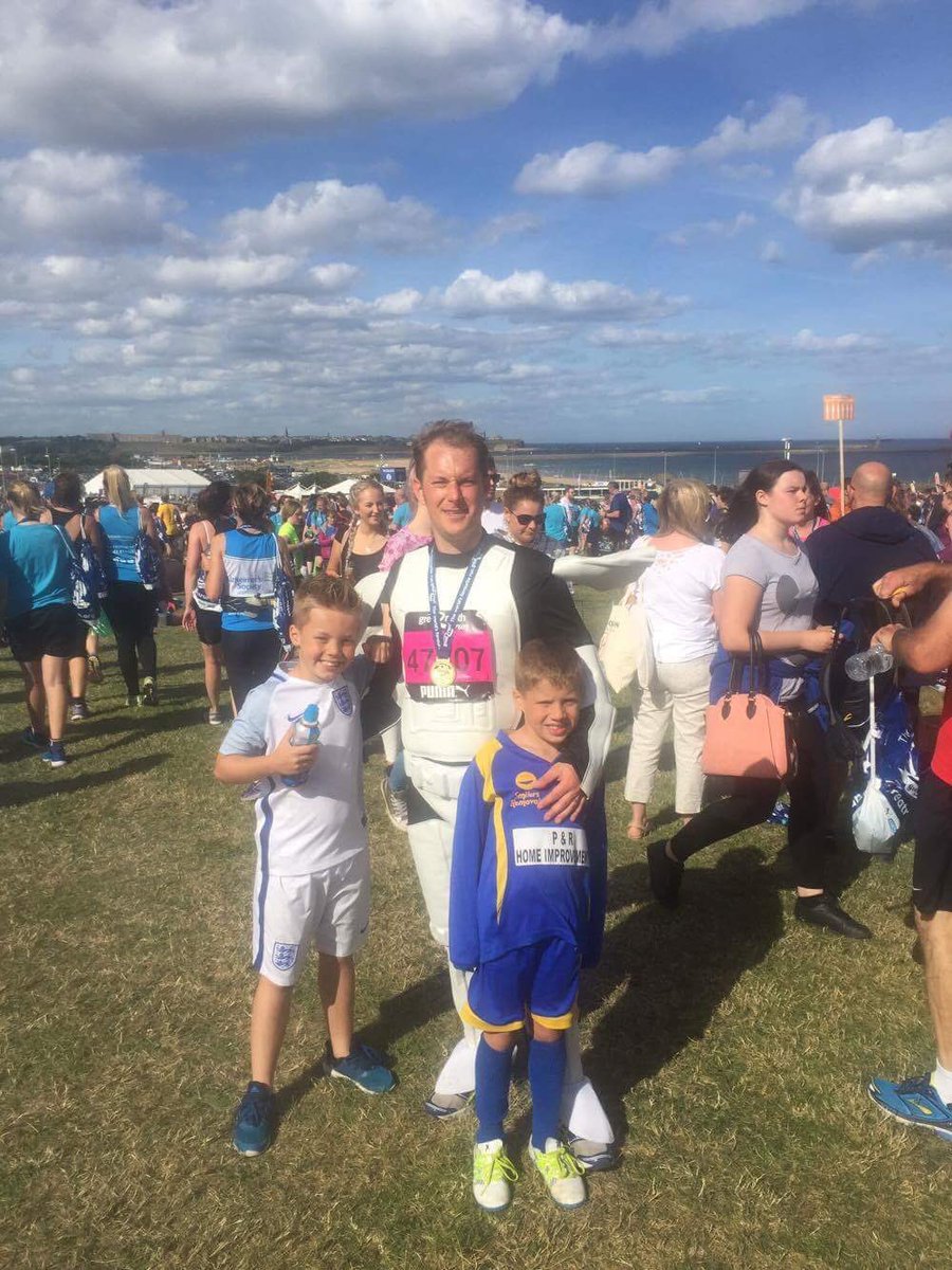 northeastroyal's tweet image. 2:33 in the heat! Over the moon with that &amp;amp; money I raised for @TeenageCancer @Great_Run #gnr2016 #runstormtrooper