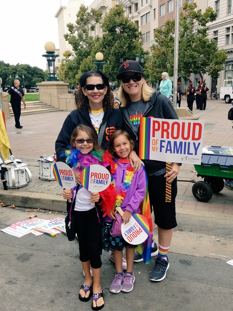 We're gearing up for an amazing #oaklandpride here at Broadway and 14th! see you soon