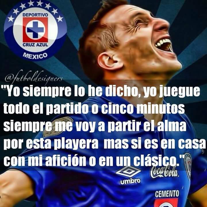 Isabella1914T's tweet photo. @chaco_81 eres grande, demuestras en la chancha lo que es romperse el alma por un equipo y una afición.... https://t.co/d3mQWQK3Rg
