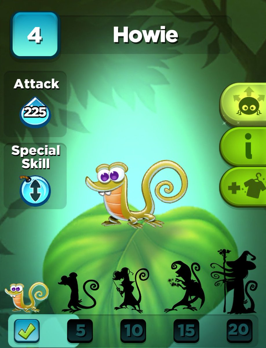 Boolyn04's tweet image. I leveled up Howie in #BestFiends - Download FREE - download.BestFiends.com via @bestfiends