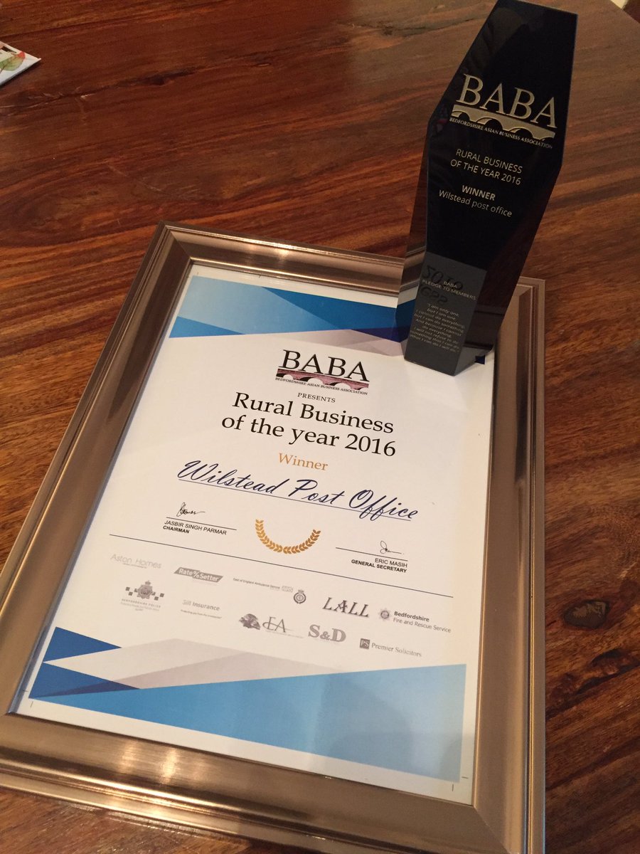 Wilstead Post Office tweet media