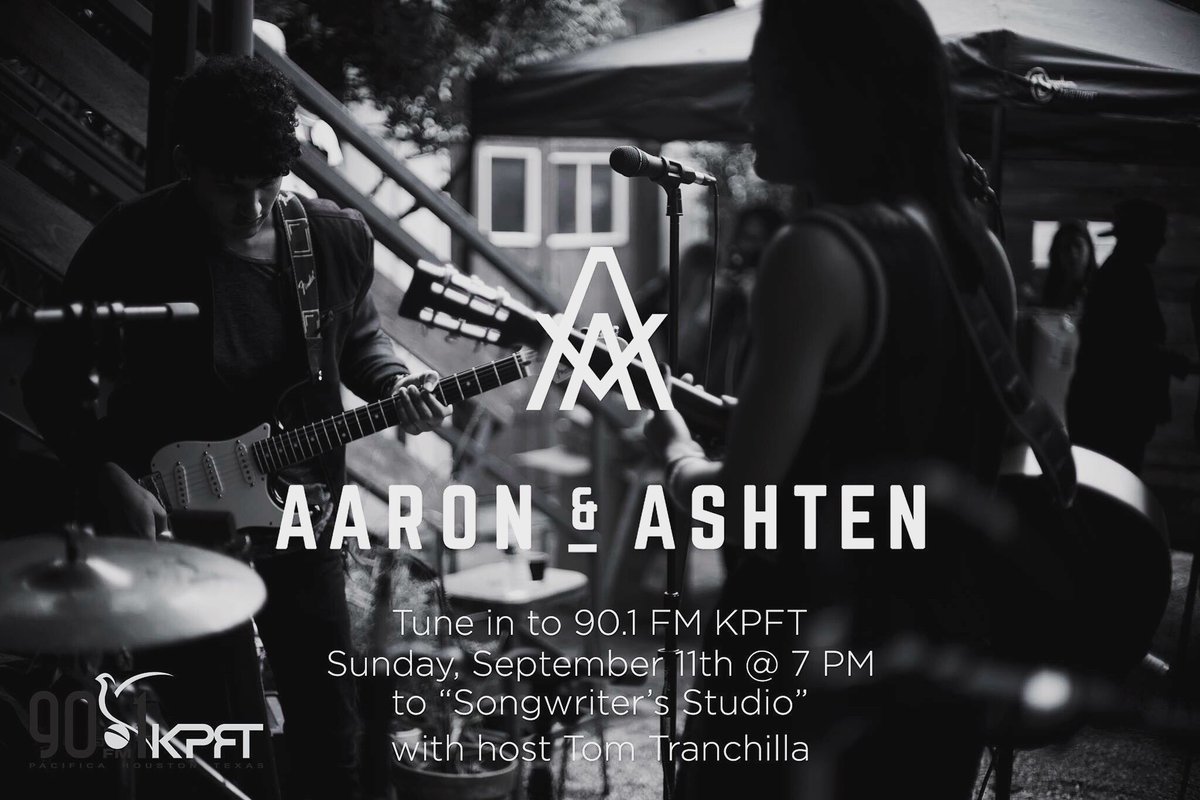 AaronAshten's tweet photo. Tonight at 7 PM on air live at 90.1 FM @KPFTHouston https://t.co/N2Km9TN4yG