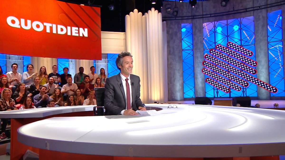 Qofficiel's tweet photo. 🗓 LUNDI
⏰ 19H10
📺 @TMClachaine 
👊 #QUOTIDIEN https://t.co/gPO8Co8vlI