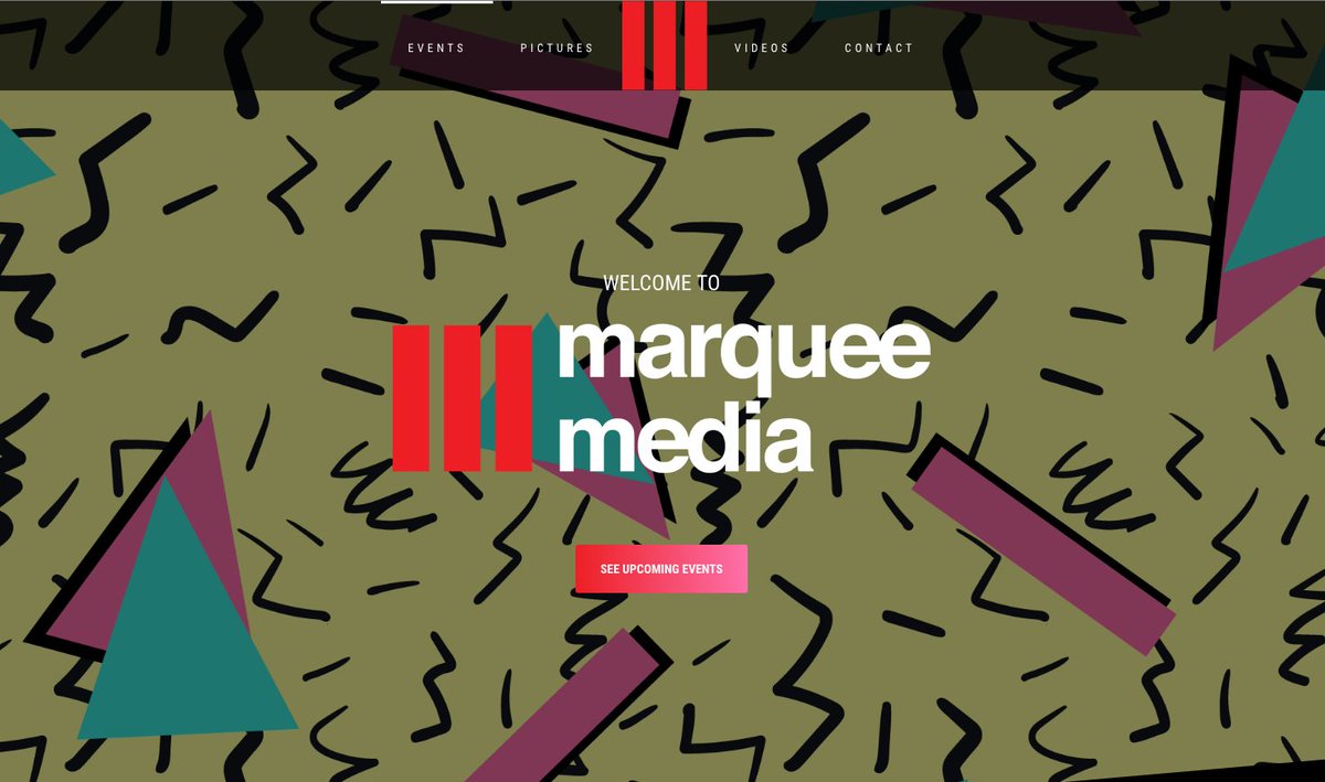 jodopwell's tweet photo. Check out the re-design we did for our clients, Marquee Media! https://t.co/oxryupADOf https://t.co/NwD85Me8l2