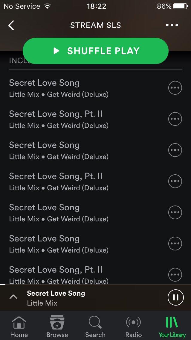 LMOnSpotify's tweet photo. Please help get SLS Platinum in the UK!💿
Send screenshots of you streaming and tweet👇🏻👇🏻💙#StreamSecretLoveSong https://t.co/QF58f8ZFq8